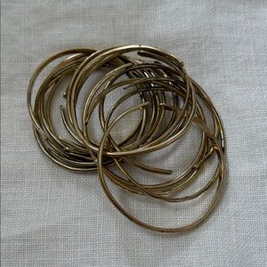 Brass/Copper Bangle Bracelets